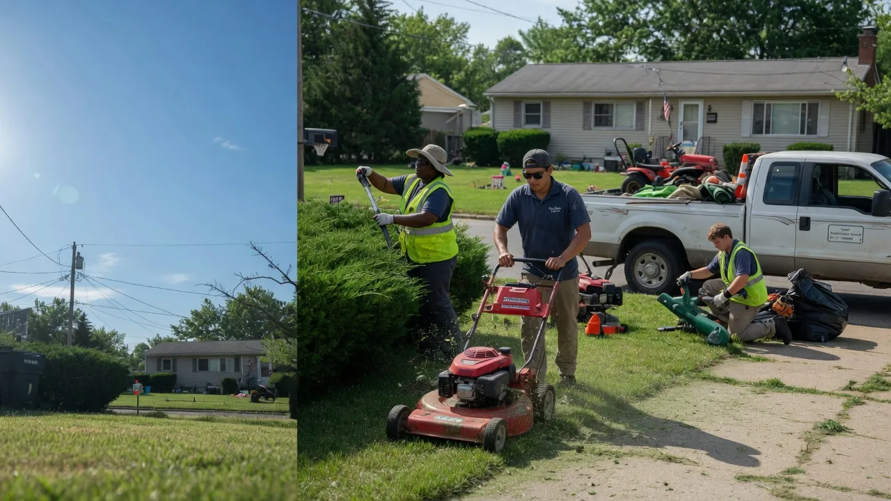 Lawn Care in Youngstown, OH near me